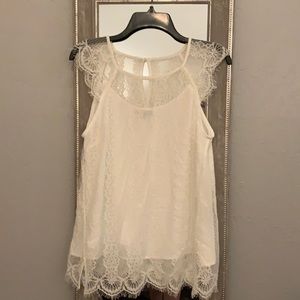 Brixon Ivy lace top from Stitch Fix. Size M. NWOT.